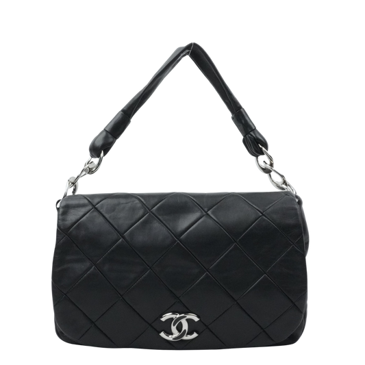 CHANEL 2006-2008 Coco Mark Shoulder Bag