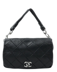 CHANEL 2006-2008 Coco Mark Shoulder Bag