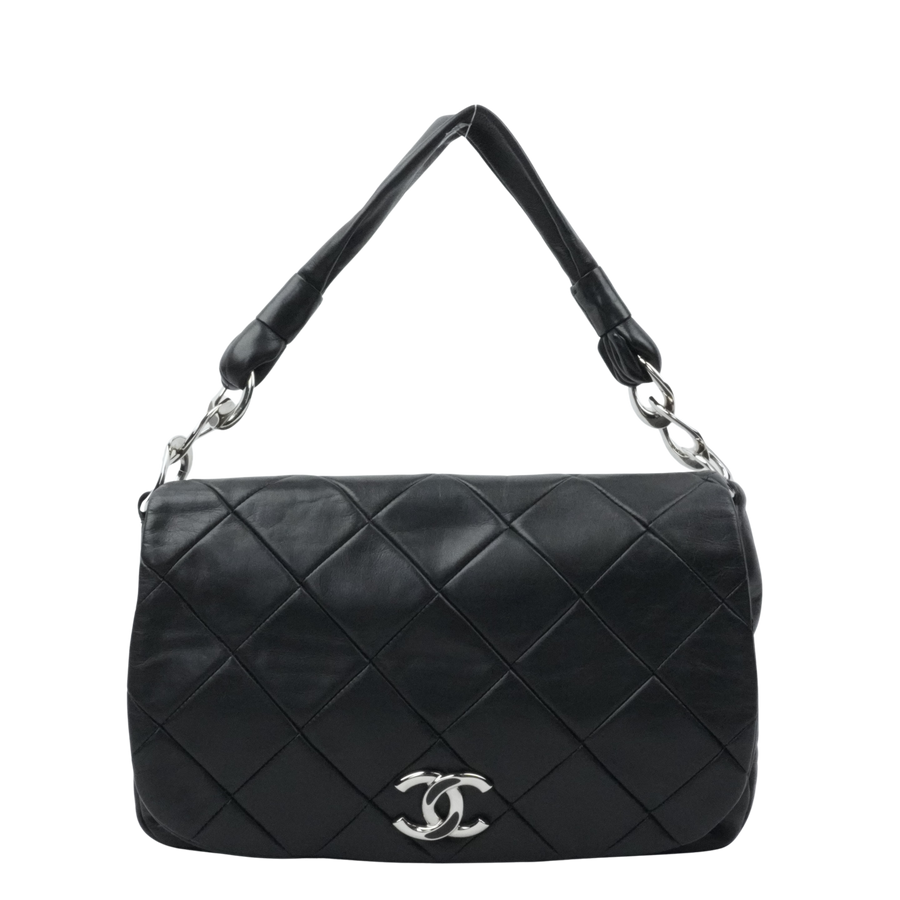 CHANEL 2006-2008 Coco Mark Shoulder Bag