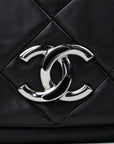 CHANEL 2006-2008 Coco Mark Shoulder Bag