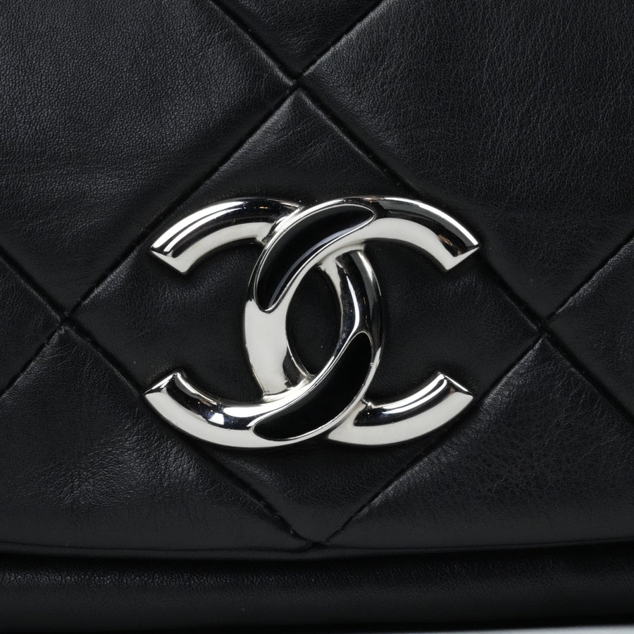 CHANEL 2006-2008 Coco Mark Shoulder Bag