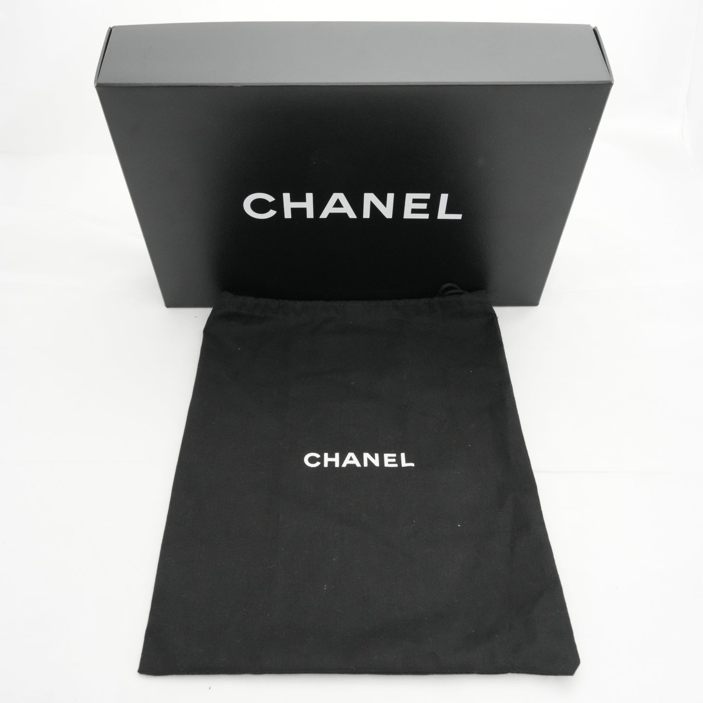 CHANEL 2006-2008 Matelassé Chain Nylon Shoulder Bag