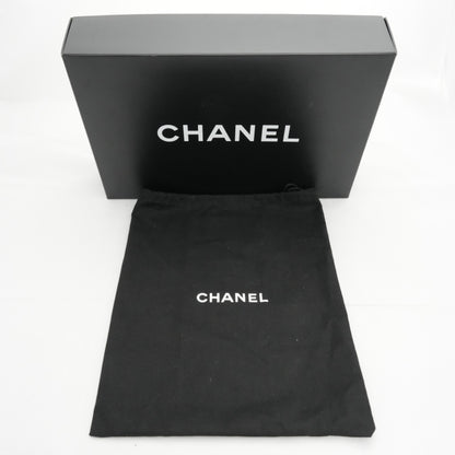 CHANEL 2006-2008 Matelassé Chain Nylon Shoulder Bag