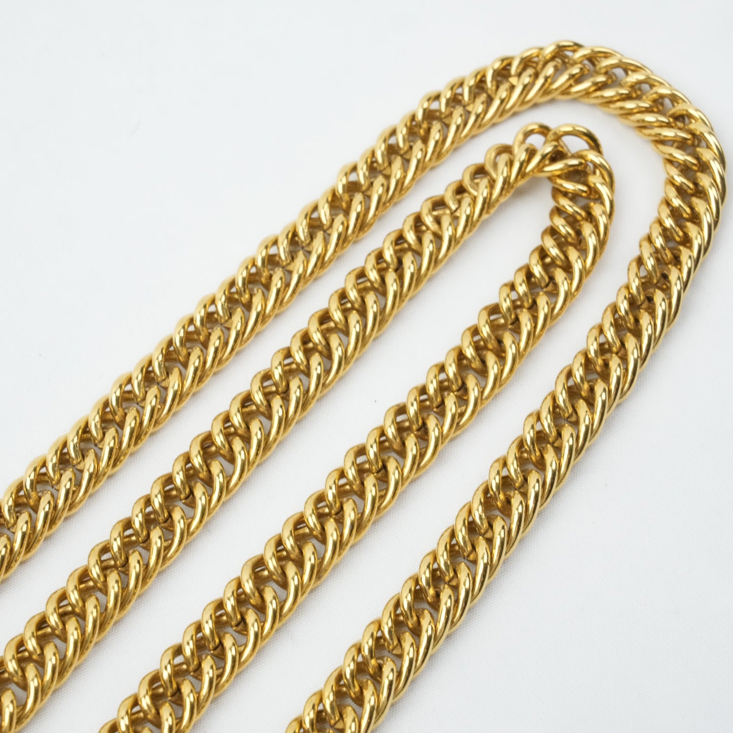 CHANEL Logo Necklace