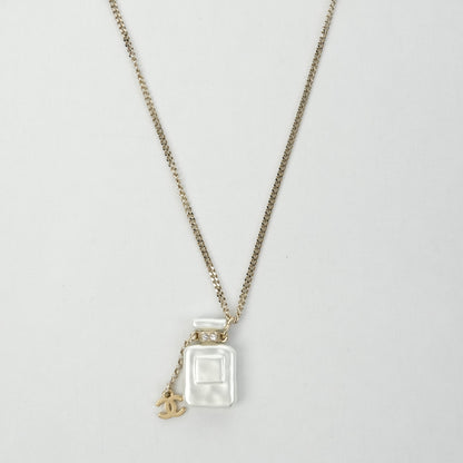 CHANEL Bottle Motif Necklace