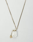 CHANEL Bottle Motif Necklace