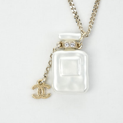 CHANEL Bottle Motif Necklace