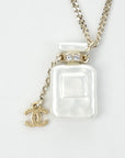 CHANEL Bottle Motif Necklace