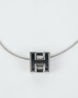 HERMES H Cube Necklace