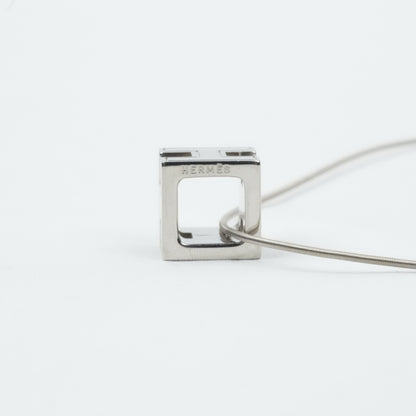 HERMES H Cube Necklace