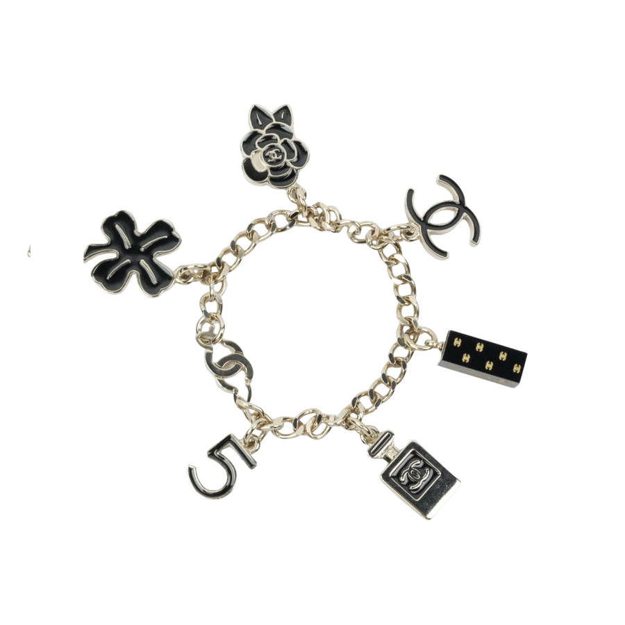 CHANEL 2005 Chain Bracelet