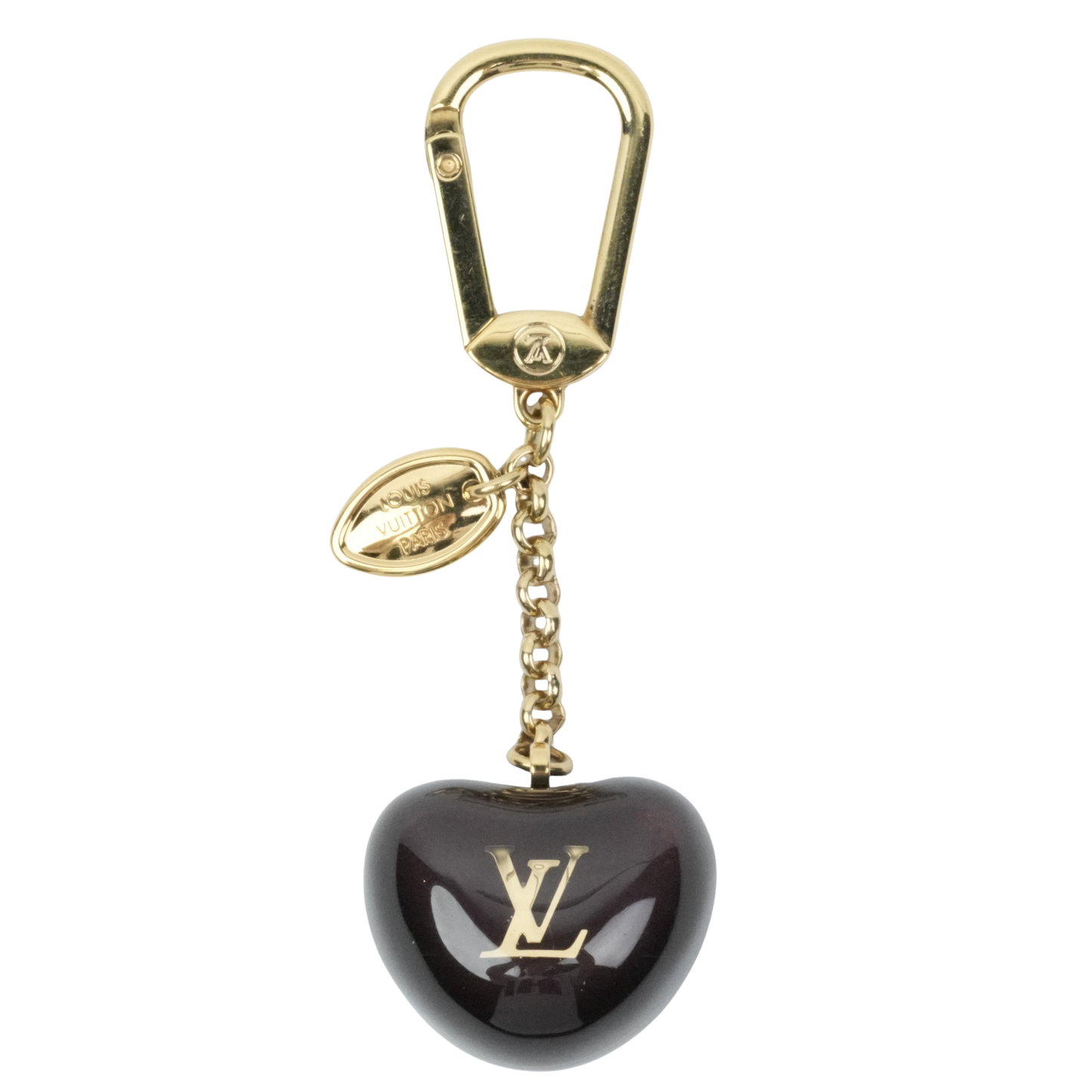 LOUIS VUITTON Porte Cles Pomme Keychain OTHER ACCESSORY M66494