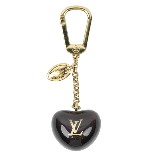 LOUIS VUITTON Porte Cles Pomme Keychain OTHER ACCESSORY M66494