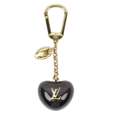 LOUIS VUITTON Porte Cles Pomme Keychain OTHER ACCESSORY M66494