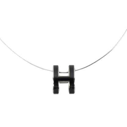 HERMES Pop Ash Necklace