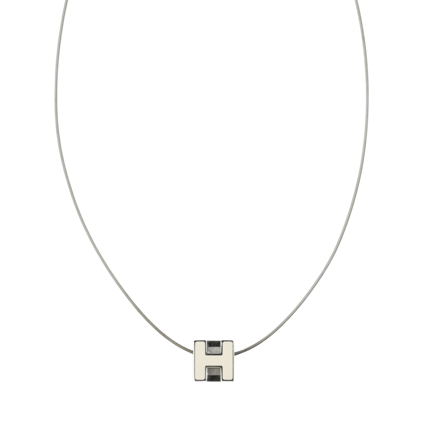 HERMES Choker Necklace