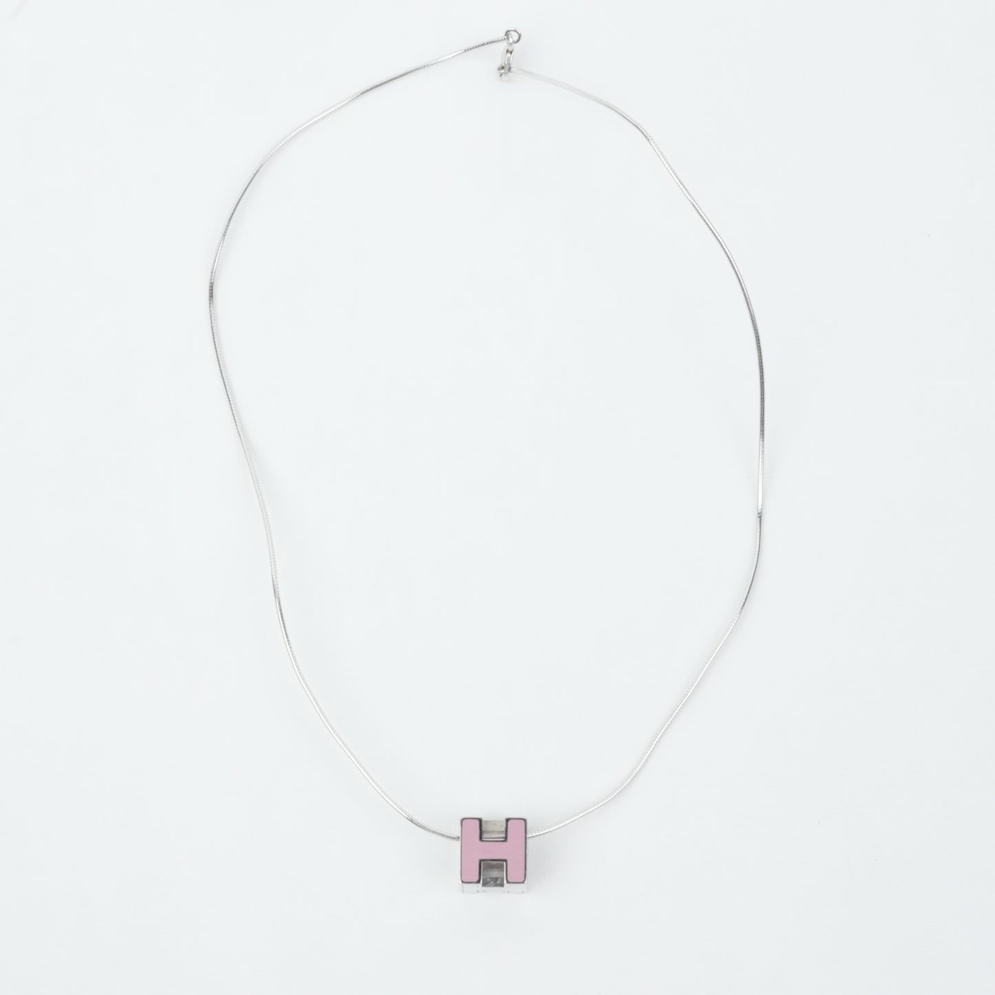 HERMES H Cube Necklace