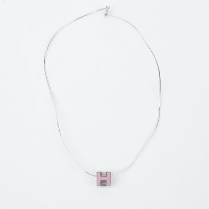 HERMES H Cube Necklace