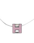 HERMES H Cube Necklace