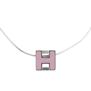 HERMES H Cube Necklace