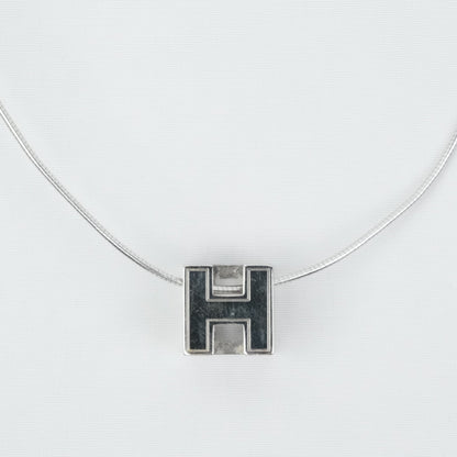 HERMES H Cube Necklace