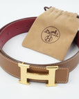 HERMES Constance Belt