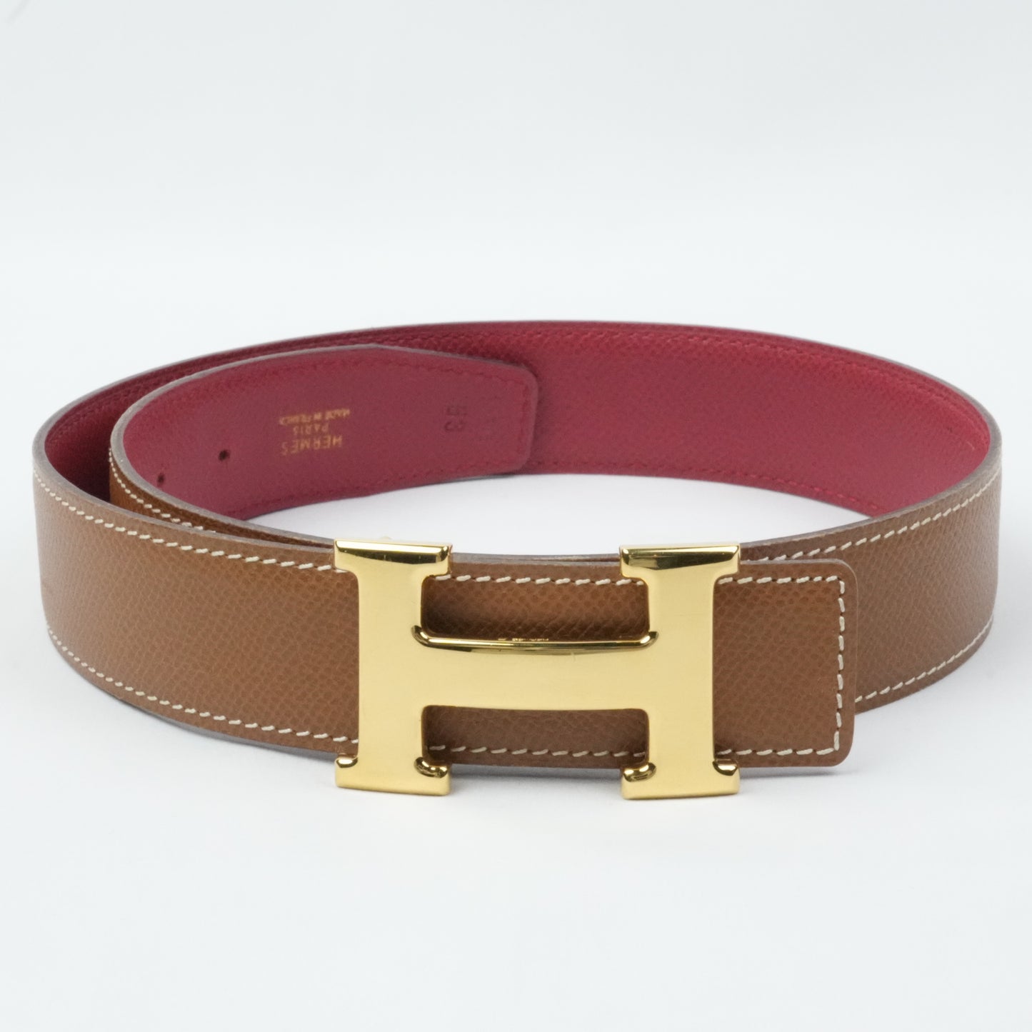 HERMES Constance Belt