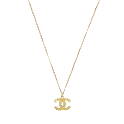 CHANEL 2005 Coco Mark Necklace