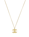 CHANEL 2005 Coco Mark Necklace