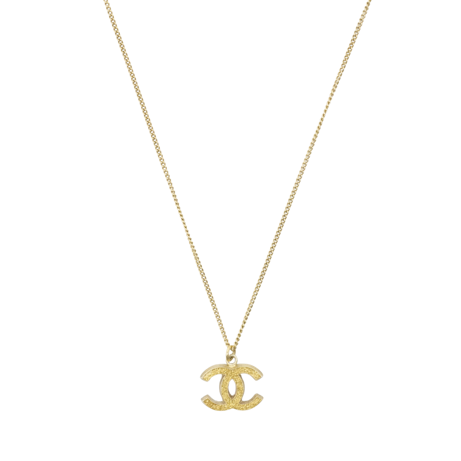 CHANEL 2005 Coco Mark Necklace