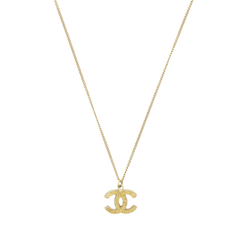 CHANEL 2005 Coco Mark Necklace