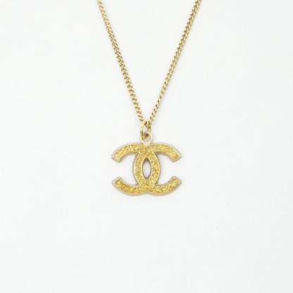 CHANEL 2005 Coco Mark Necklace