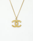 CHANEL 2005 Coco Mark Necklace