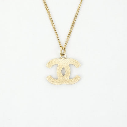 CHANEL 2005 Coco Mark Necklace