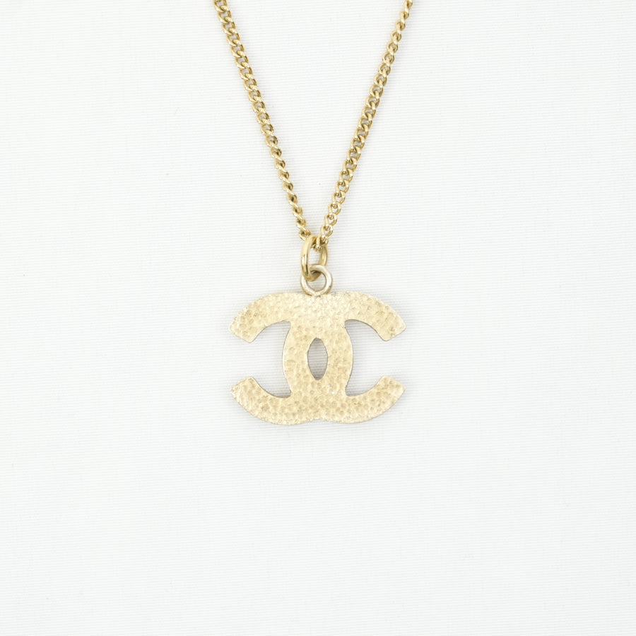 CHANEL 2005 Coco Mark Necklace