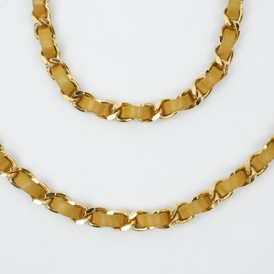 CHANEL Coco Mark Chain Belt