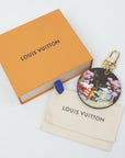 LOUIS VUITTON Monogram Christmas Limited Edition Keychain OTHER ACCESSORY M00499