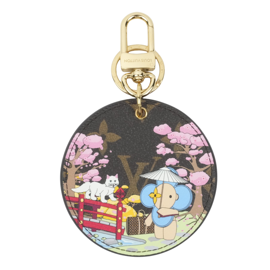 LOUIS VUITTON Monogram Christmas Limited Edition Keychain OTHER ACCESSORY M00499