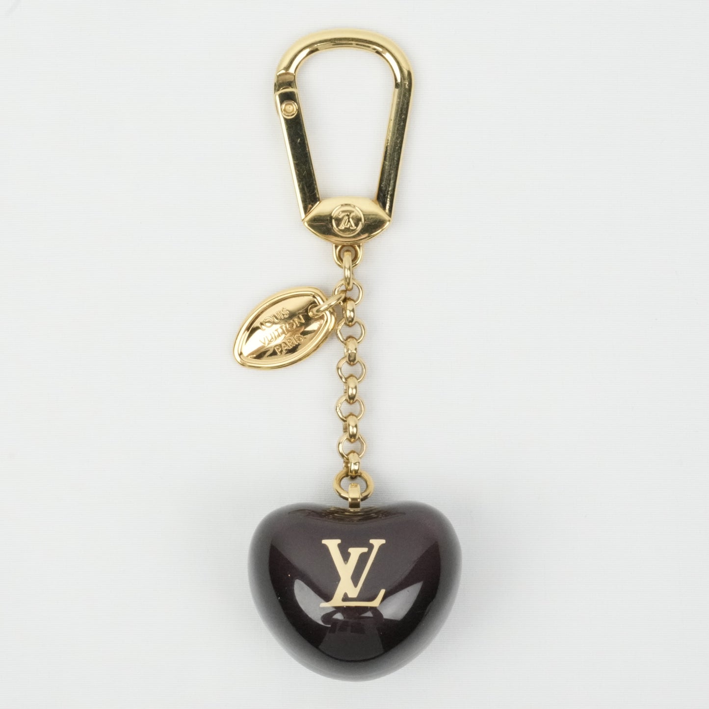 LOUIS VUITTON Porte Cles Pomme Keychain OTHER ACCESSORY M66494