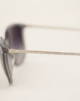 CHANEL Stone-adorned Temple Sunglass