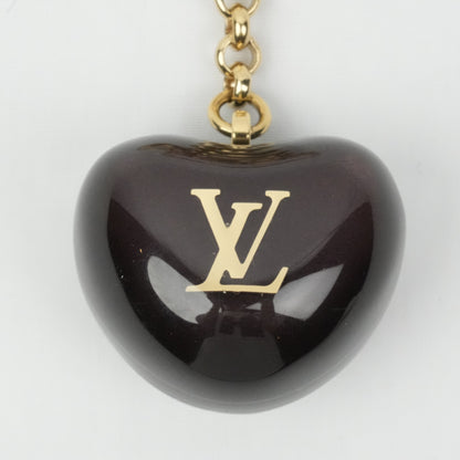 LOUIS VUITTON Porte Cles Pomme Keychain OTHER ACCESSORY M66494