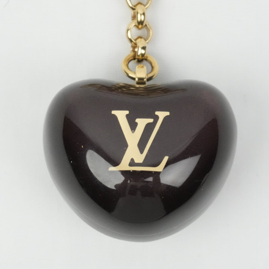 LOUIS VUITTON Porte Cles Pomme Keychain Other Accessory M66494