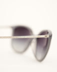 CHANEL Stone-adorned Temple Sunglass