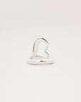 TIFFANY & CO.SV925 Elsa Peretti Open Heart Ring