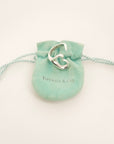 TIFFANY & CO.SV925 Elsa Peretti Open Heart Ring