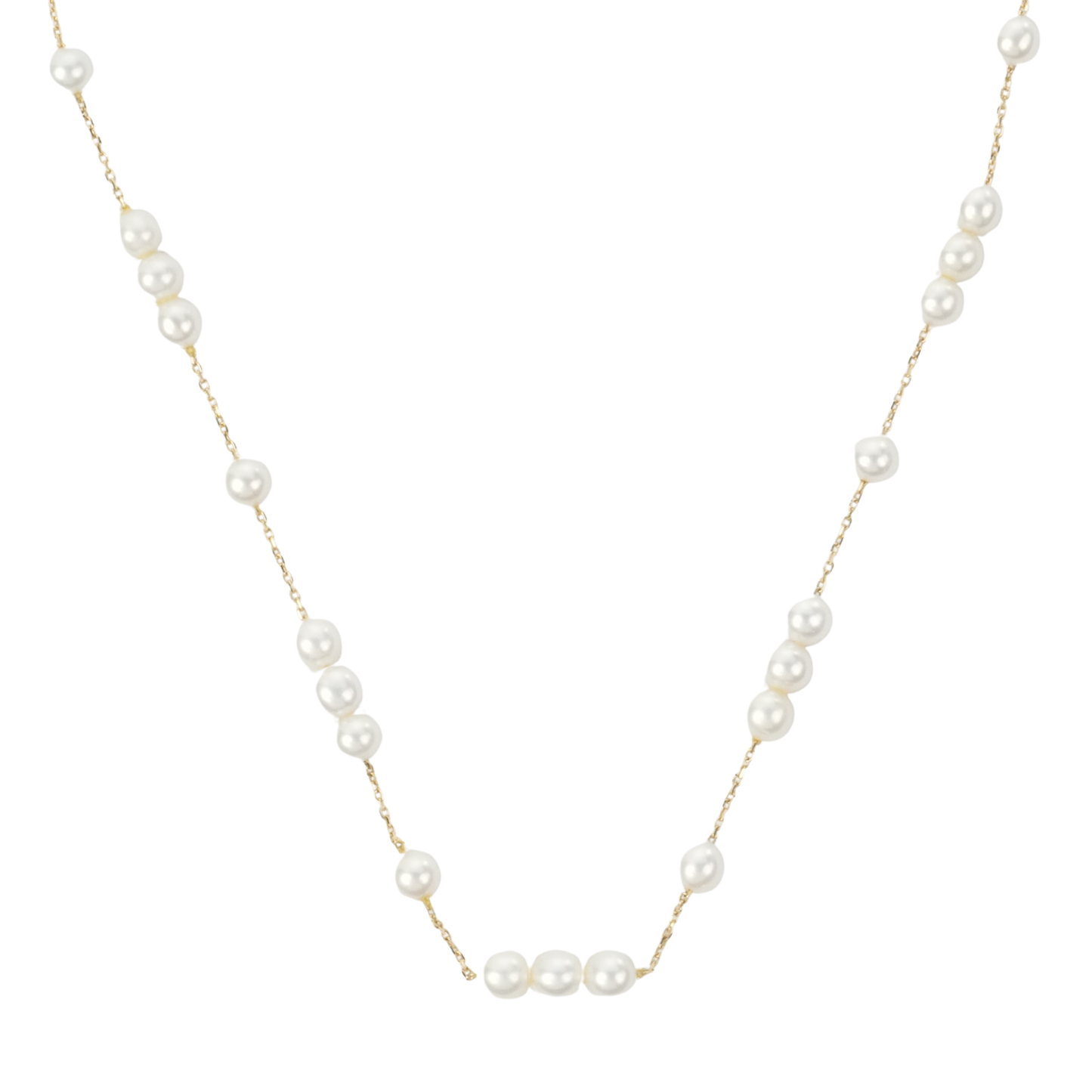 TASAKI K18 Pearl (Main Stones: 4.5-4.8mm) 6.4g Necklace