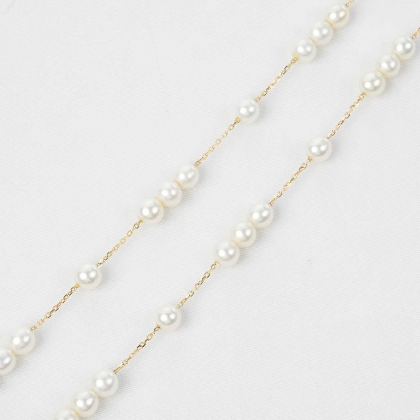 TASAKI K18 Pearl (Main Stones: 4.5-4.8mm) 6.4g Necklace