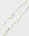 TASAKI K18 Pearl (Main Stones: 4.5-4.8mm) 6.4g Necklace