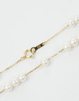 TASAKI K18 Pearl (Main Stones: 4.5-4.8mm) 6.4g Necklace