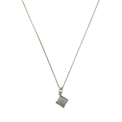 TIFFANY & CO. Atlas Cube Necklace